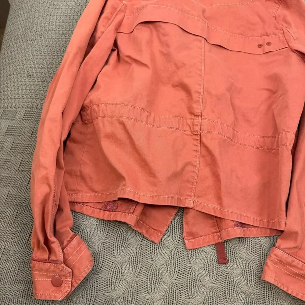 HeiHei for Anthro Women's Coral Utility Field Jacket XS - Picture 16 of 16
